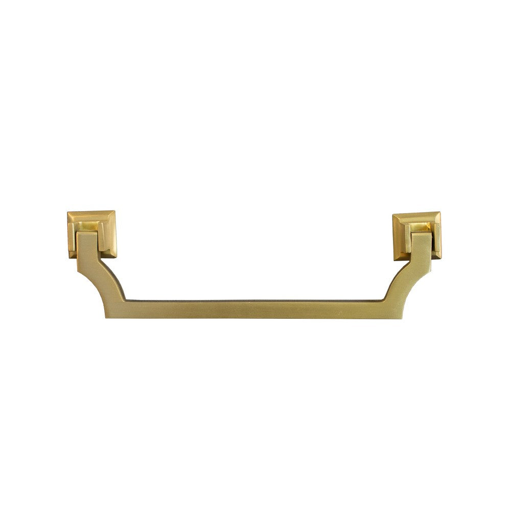 Worlds Away - Pagoda Style Swining Handle In Antique Brass - MURRAY HABR view 1