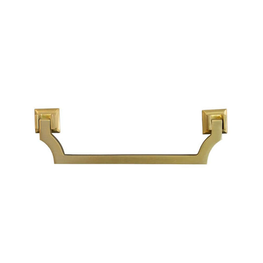 Worlds Away - Pagoda Style Swining Handle In Antique Brass - MURRAY HABR view 1