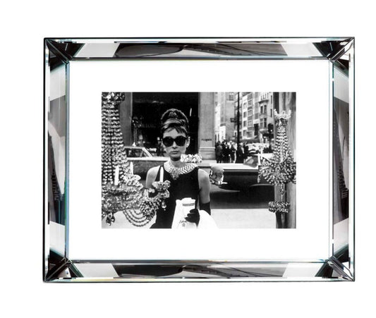 Worlds Away - Shopping At Tiffany'S - Beveled Frame - BVL101 view 1