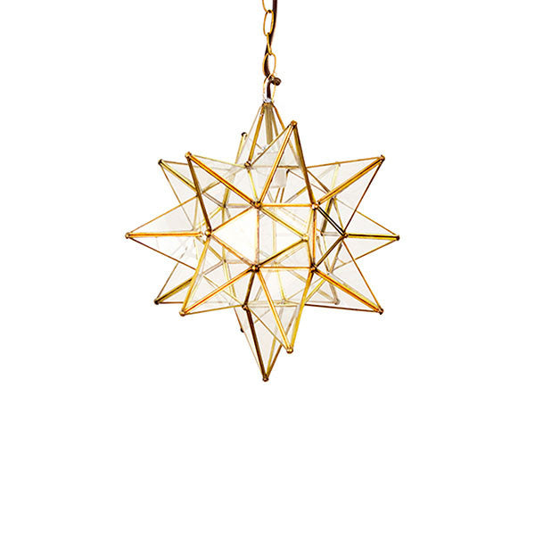 Worlds Away - Sm Clear Star Chandelier - Clear - ACS110BR view 1
