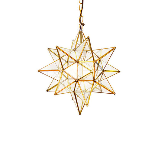 Worlds Away - Sm Clear Star Chandelier - Clear - ACS110BR view 1