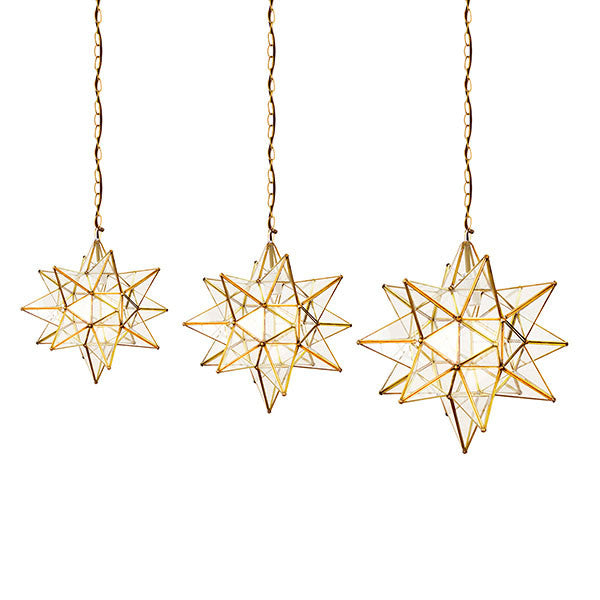 Worlds Away - Sm Clear Star Chandelier - Clear - ACS110BR view 2