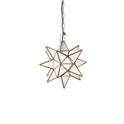 Worlds Away - Sm Frosted Star Chandelier - AGS812 view 1