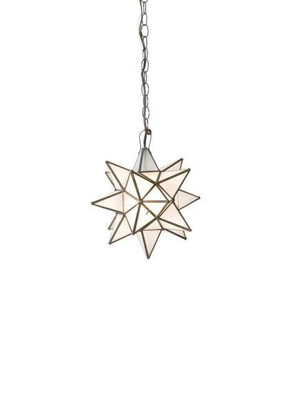 Worlds Away - Sm Frosted Star Chandelier - AGS812 view 2