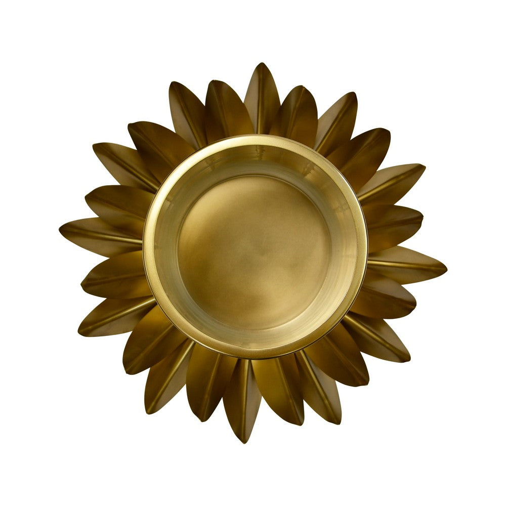 Worlds Away - Small Palm Tree Hurricane In Antique Brass - SIRIUS SM view 5