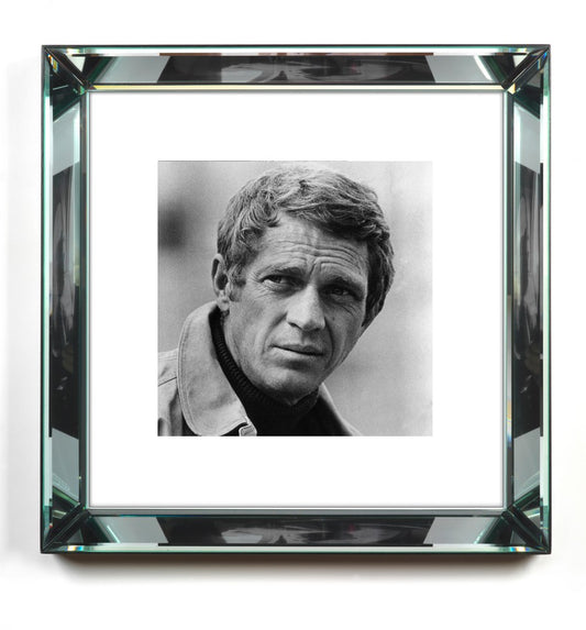 Worlds Away - Steve Mcqueen -  Beveled Frame - BVS300 view 1