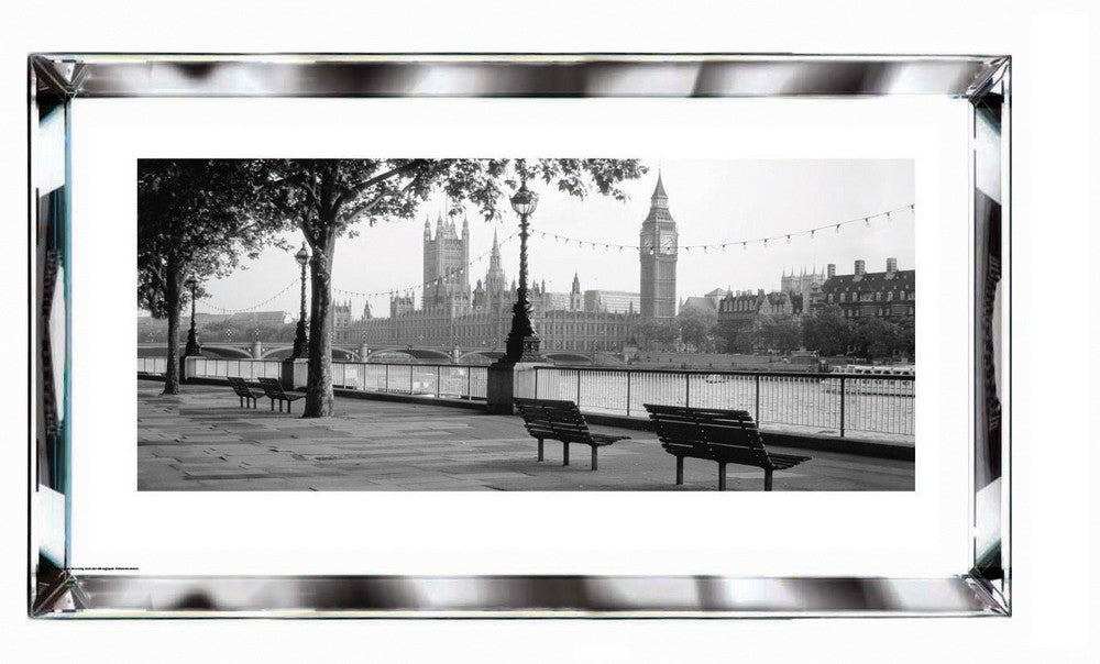 Worlds Away - Thames, Big Ben, London (38 X 18) - BVL269 view 1