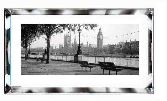 Worlds Away - Thames, Big Ben, London (38 X 18) - BVL269 view 1