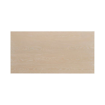 Worlds Away - Waterfall Edge Coffee Table In Cerused Oak - KENNETH CO COFFEE TABLE view 3