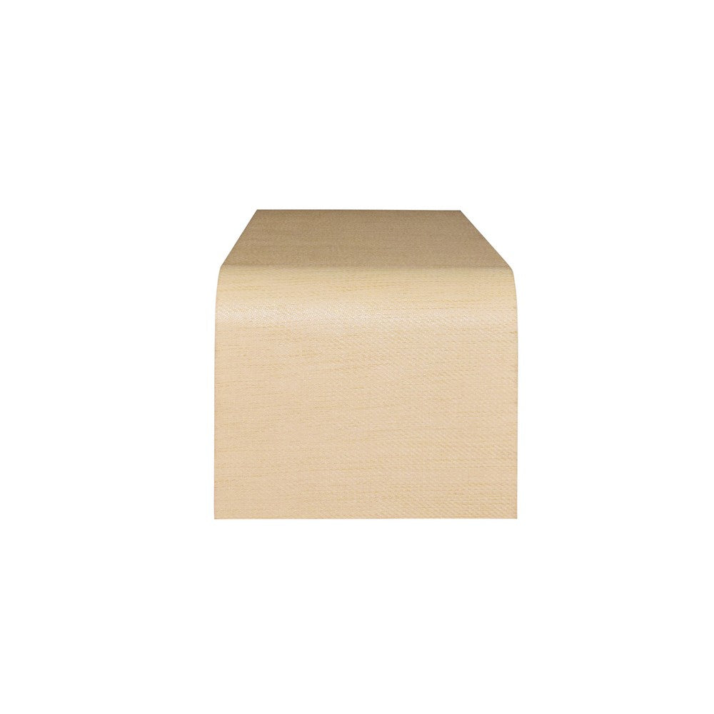 Worlds Away - Waterfall Edge Coffee Table In Natural Grasscloth - NEWBURY NAT view 3