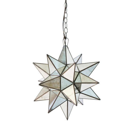Worlds Away - Xl Ant Mir Star Chandelier - AMS112 view 1