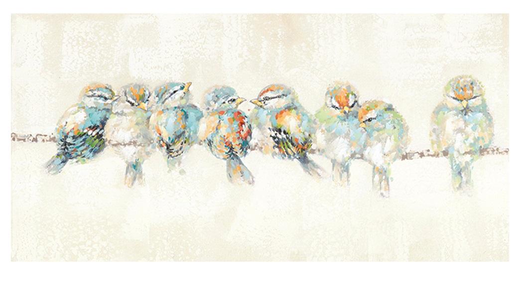 Yosemite Home Decor - Afternoon Gathering Original Hand Painted Wall Art - ARTAFF0380 veiw 1