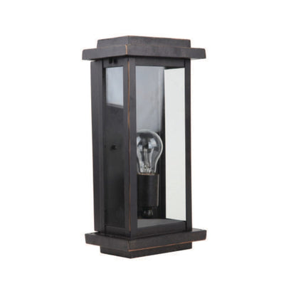 Yosemite Home Decor - Ashlan 1 Light Exterior in Oil Rubbed Bronze Finish with Clear Glass - Small Size - 9942ORB-S veiw 1