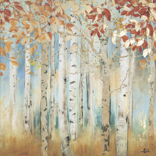 Yosemite Home Decor - Birch Beauties I Printed on Canvas - YJ8807A veiw 1