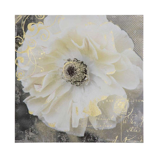 Yosemite Home Decor - Blooming Softly I Printed on Canvas with Foil - YF7228A veiw 1