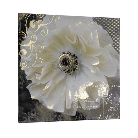 Yosemite Home Decor - Blooming Softly I Printed on Canvas with Foil - YF7228A veiw 2