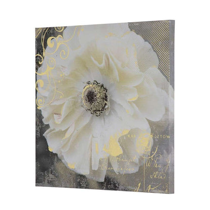 Yosemite Home Decor - Blooming Softly I Printed on Canvas with Foil - YF7228A veiw 3