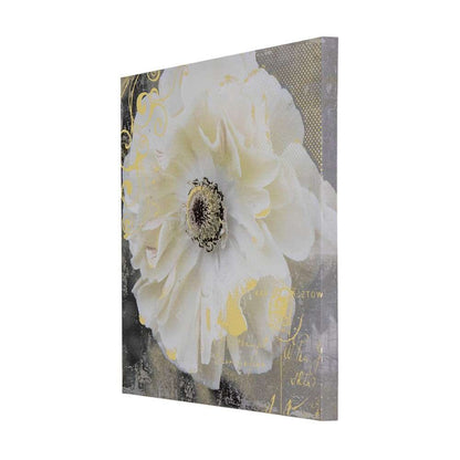 Yosemite Home Decor - Blooming Softly I Printed on Canvas with Foil - YF7228A veiw 4