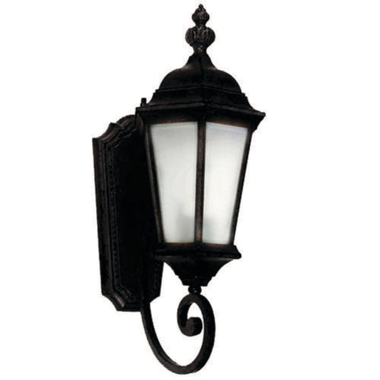 Yosemite Home Decor - Brielle 1 Light Exterior Lighting Wall Mount in Black Finish - FL5120BL veiw 1