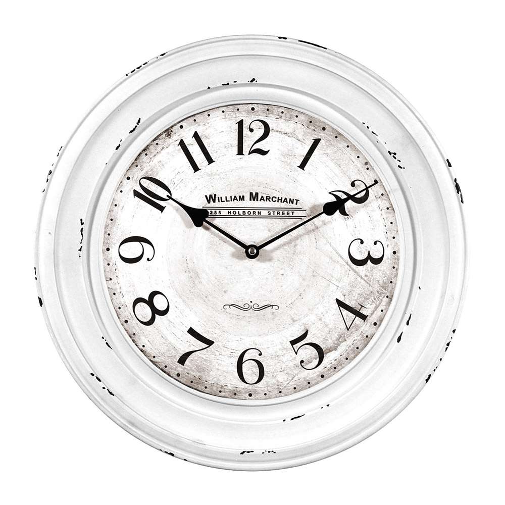 Yosemite Home Decor - Circular Iron Wall Clock - CLKA1B1068 veiw 1