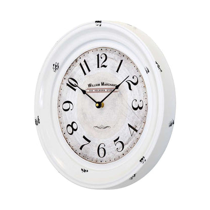 Yosemite Home Decor - Circular Iron Wall Clock - CLKA1B1068 veiw 2