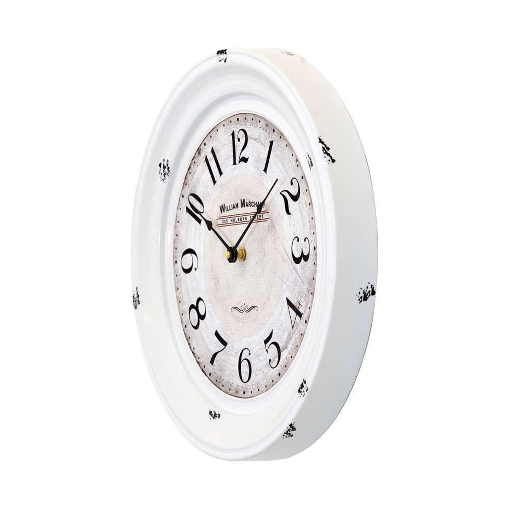 Yosemite Home Decor - Circular Iron Wall Clock - CLKA1B1068 veiw 3