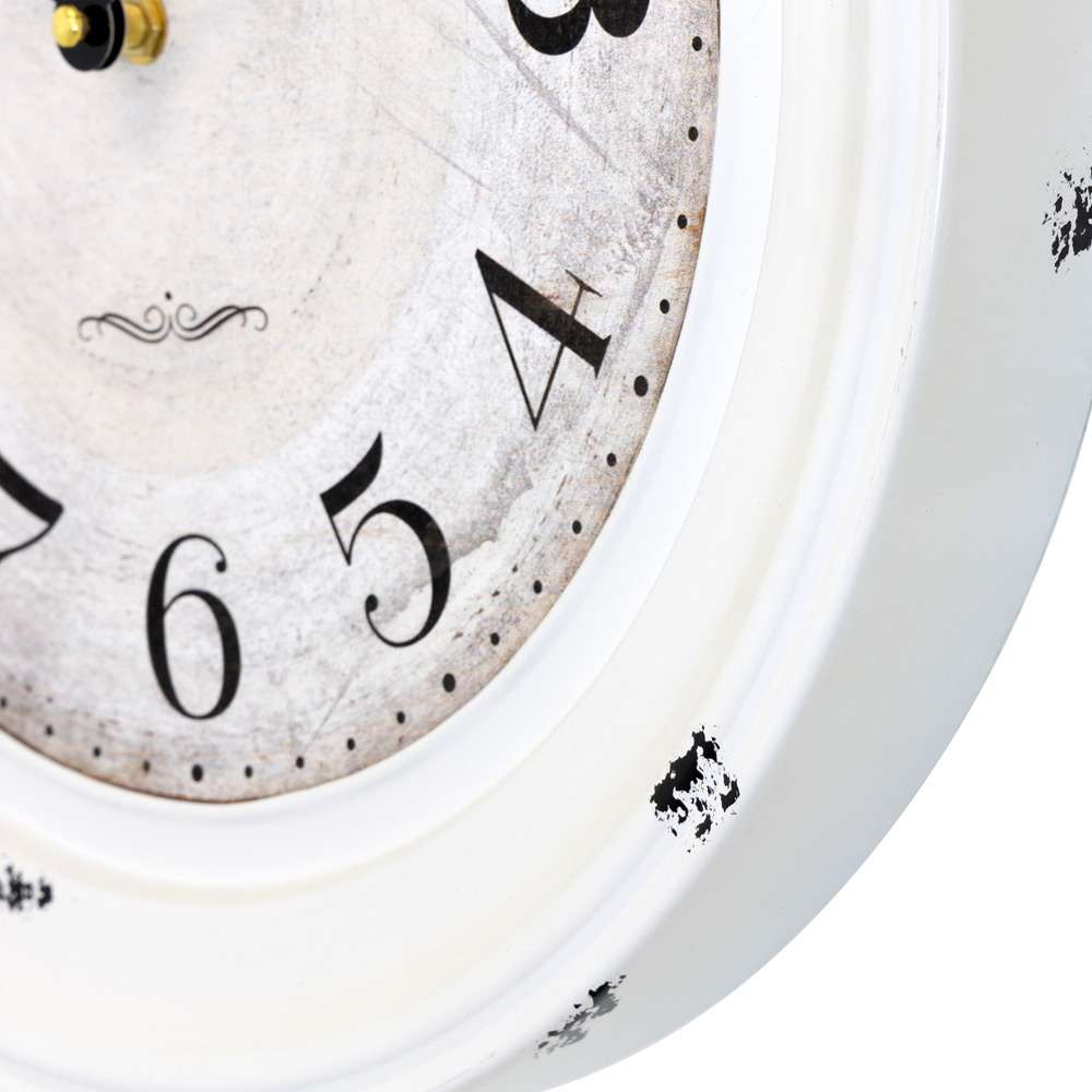 Yosemite Home Decor - Circular Iron Wall Clock - CLKA1B1068 veiw 7
