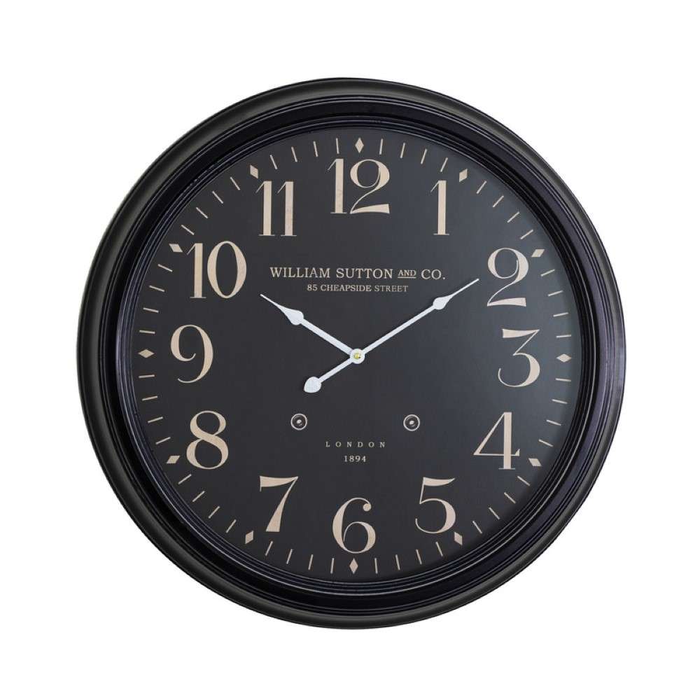 Yosemite Home Decor - Circular Iron Wall Clock - CLKA9B364ND veiw 1