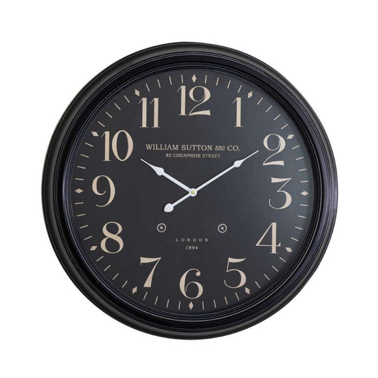 Yosemite Home Decor - Circular Iron Wall Clock - CLKA9B364ND veiw 1