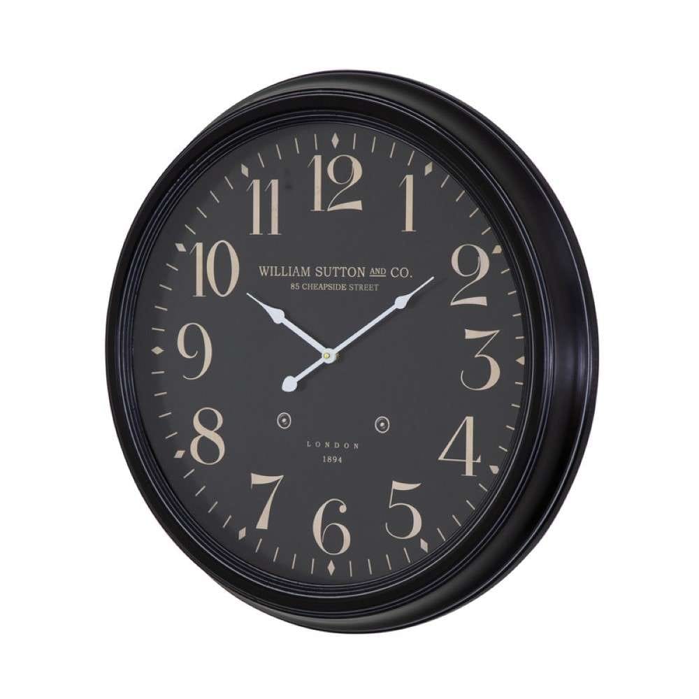 Yosemite Home Decor - Circular Iron Wall Clock - CLKA9B364ND veiw 2
