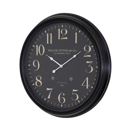 Yosemite Home Decor - Circular Iron Wall Clock - CLKA9B364ND veiw 2