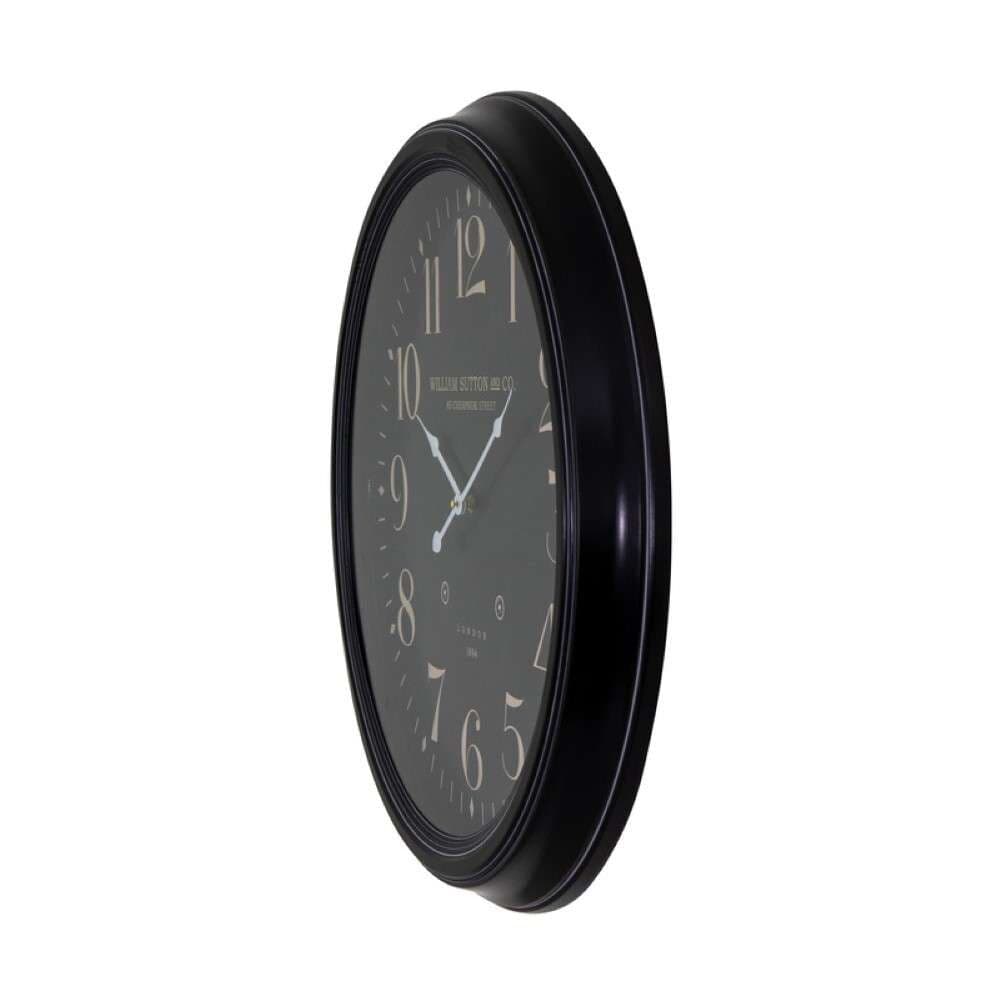 Yosemite Home Decor - Circular Iron Wall Clock - CLKA9B364ND veiw 3