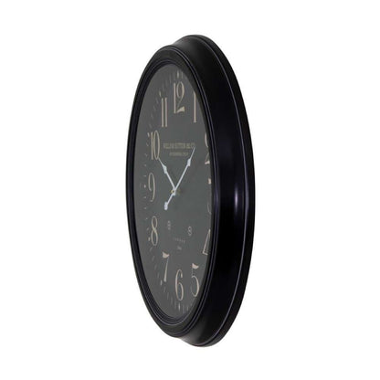 Yosemite Home Decor - Circular Iron Wall Clock - CLKA9B364ND veiw 3