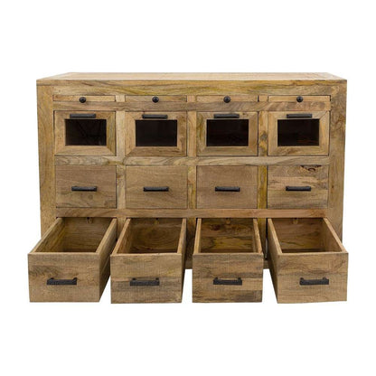 Yosemite Home Decor - Craftsman Drawer Cabinet - YFUR-HK1126 veiw 2