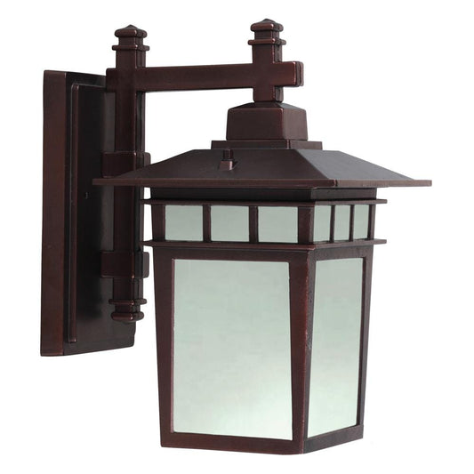 Yosemite Home Decor - Dante 1 Light Exterior Lighting Wall Mount in Oil Rubbed Bronze Finish - FL2072LDORB veiw 1