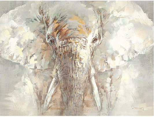 Yosemite Home Decor - Face of a King Original Hand Painted Wall Art - ARTAFE2376 veiw 1