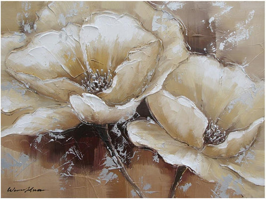 Yosemite Home Decor - Full Bloom I Original Hand Painted Wall Art - FCC4812-1 veiw 1