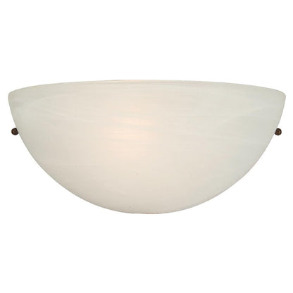 Yosemite Home Decor - Glacier Point 1 Light Wall Sconce in White Finish - 1371-1MC veiw 1