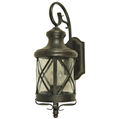 Yosemite Home Decor - Lorenza 2 Lights Exterior Lighting in Oil Rubbed Bronze Finish - Small Size - 5364ORB-S veiw 1