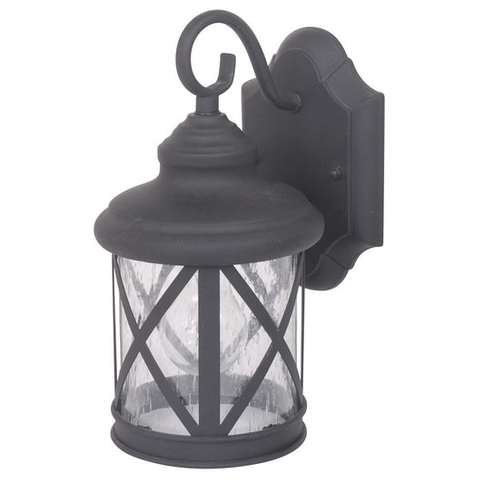 Yosemite Home Decor - Mahony 1 Light Exterior in Black Finish Small Size - 5041BL-S veiw 1