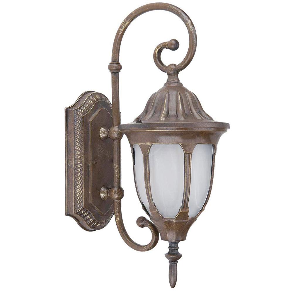 Yosemite Home Decor - Merili 1 Light Exterior Lighting Wall Mount in Brown Finish - FL5335BR veiw 1