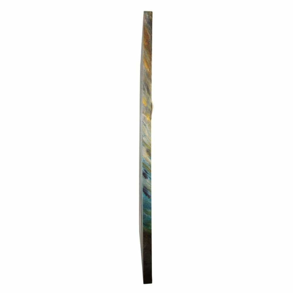 Yosemite Home Decor - Peacock Prowess Original Hand Painted Wall Art - DCB627 veiw 5