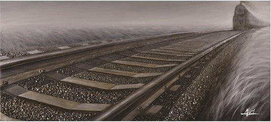 Yosemite Home Decor - Rip Track Original Hand Painted Wall Art - DCF269A veiw 1