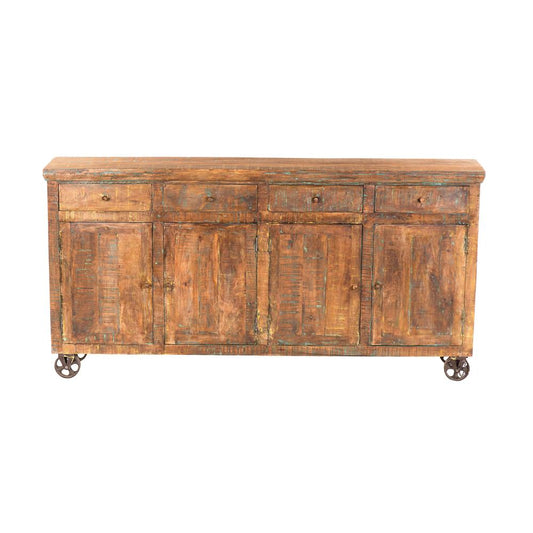 Yosemite Home Decor - Solid Mango Mobile Storage Console - YFUR-SBA5162 veiw 1