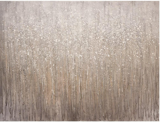 Yosemite Home Decor - Sprinkle of White Original Hand Painted Wall Art - YL160226A veiw 1