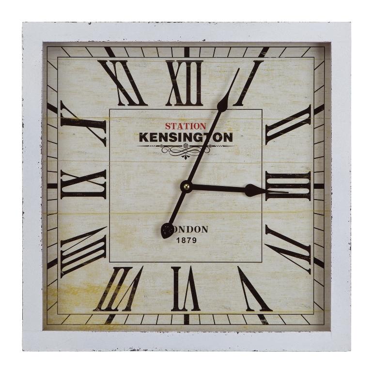 Yosemite Home Decor - Square Wooden Wall Clock - CLKA1B950 veiw 1