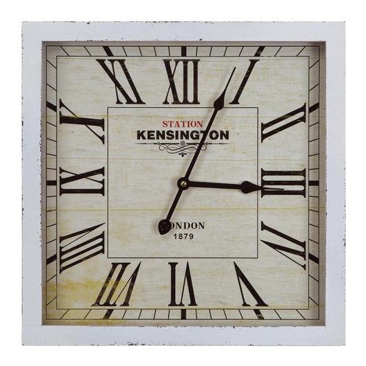 Yosemite Home Decor - Square Wooden Wall Clock - CLKA1B950 veiw 1