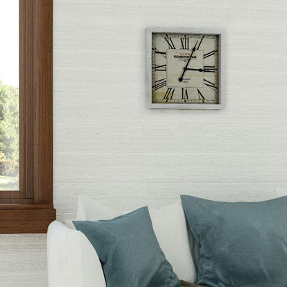 Yosemite Home Decor - Square Wooden Wall Clock - CLKA1B950 veiw 3