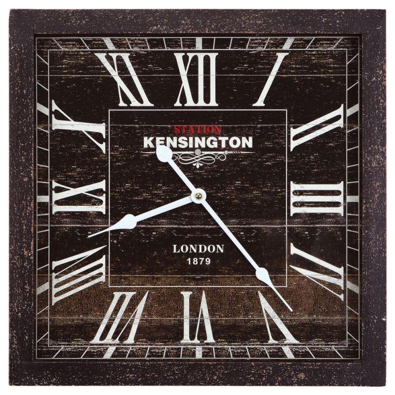 Yosemite Home Decor - Square Wooden Wall Clock - CLKA1B952 veiw 1