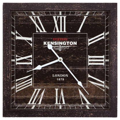 Yosemite Home Decor - Square Wooden Wall Clock - CLKA1B952 veiw 1